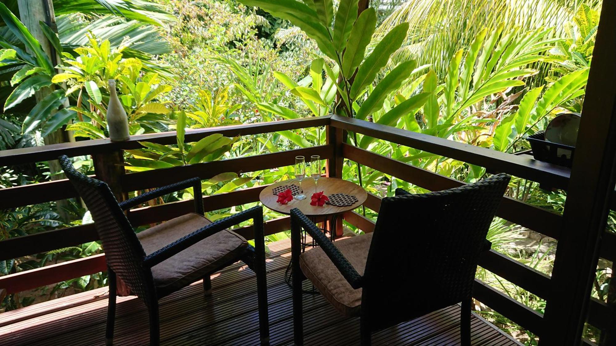 A Peace In Paradise Anse Royale Exterior foto