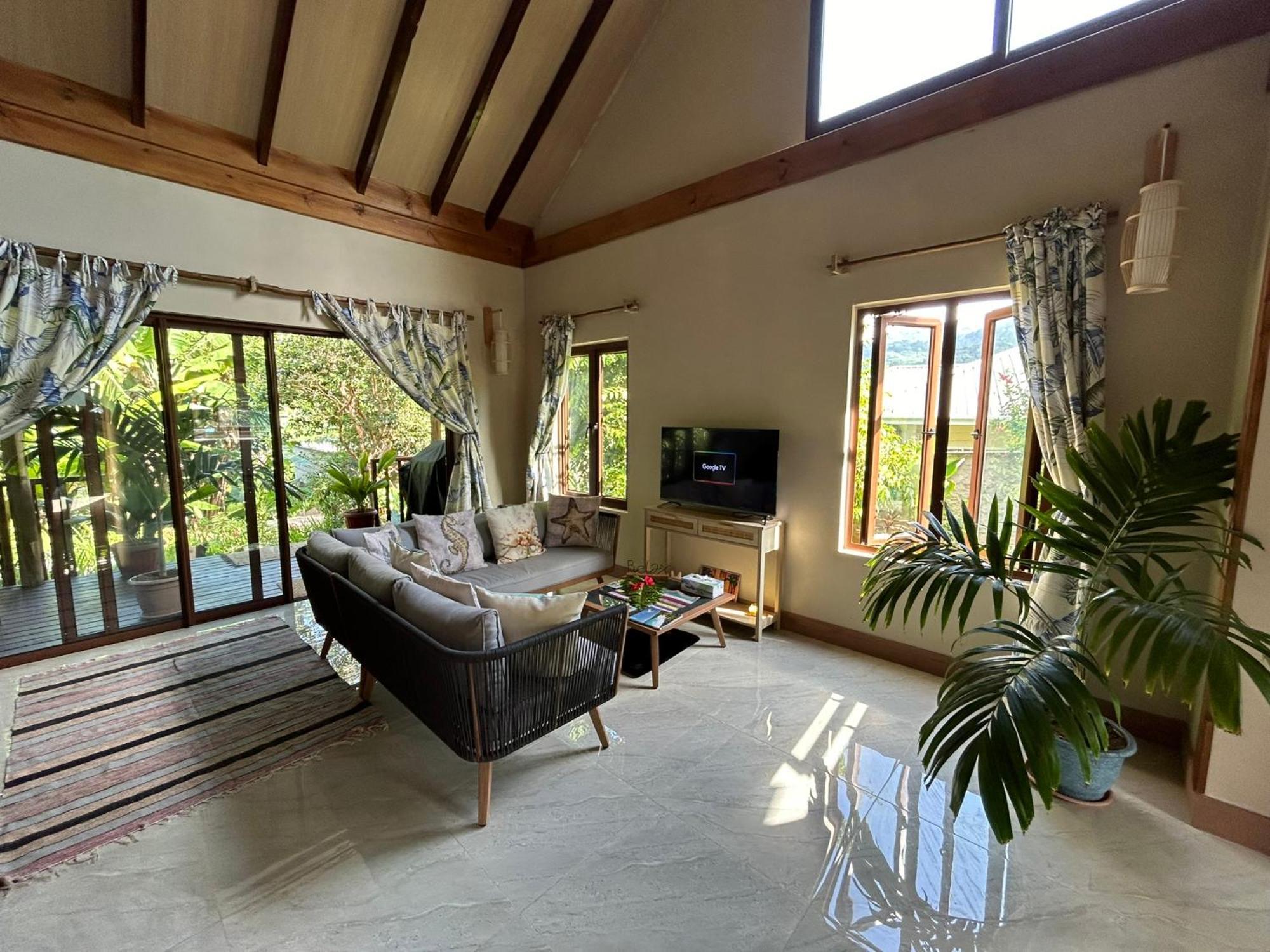 A Peace In Paradise Anse Royale Exterior foto