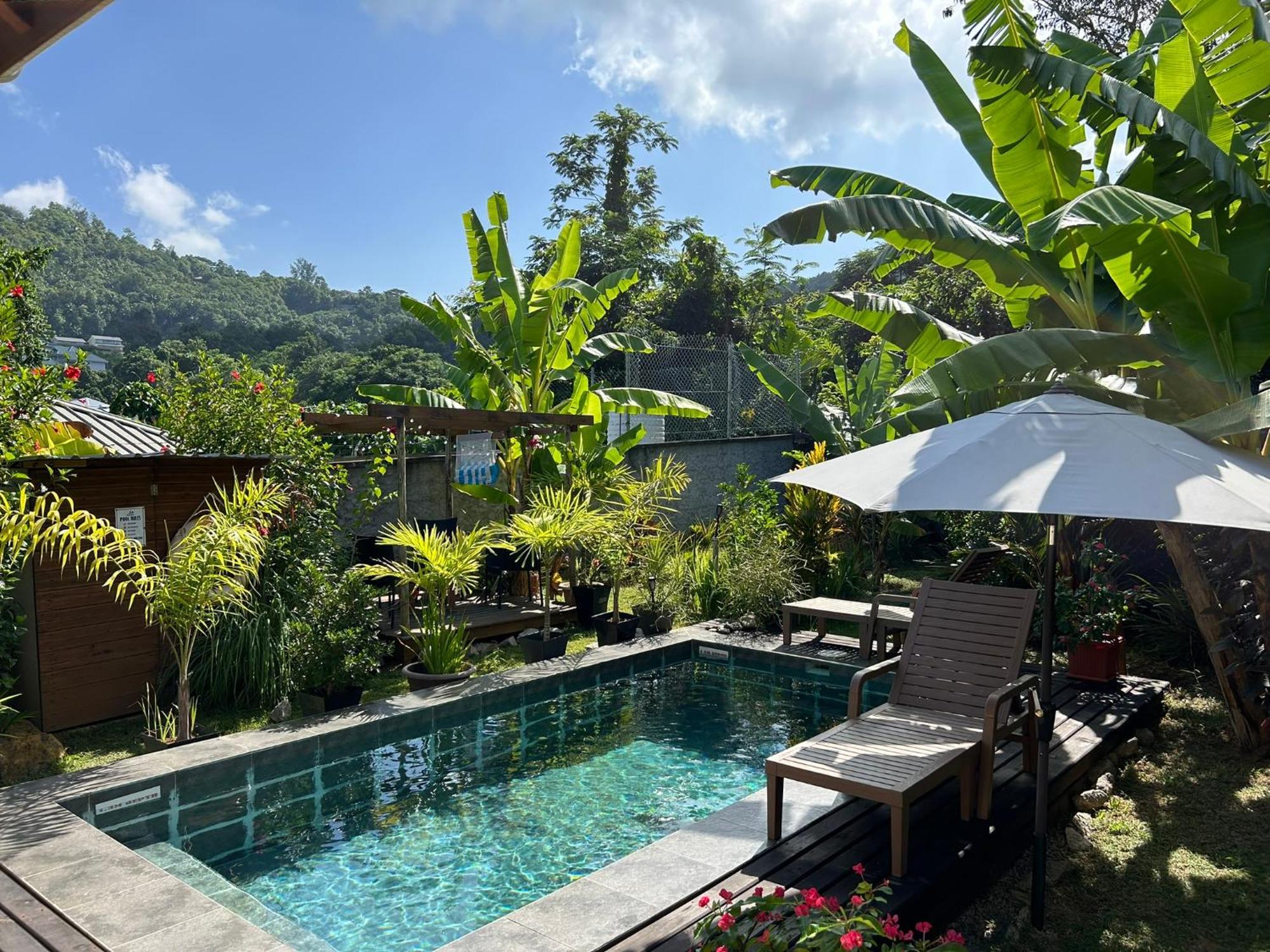 A Peace In Paradise Anse Royale Exterior foto