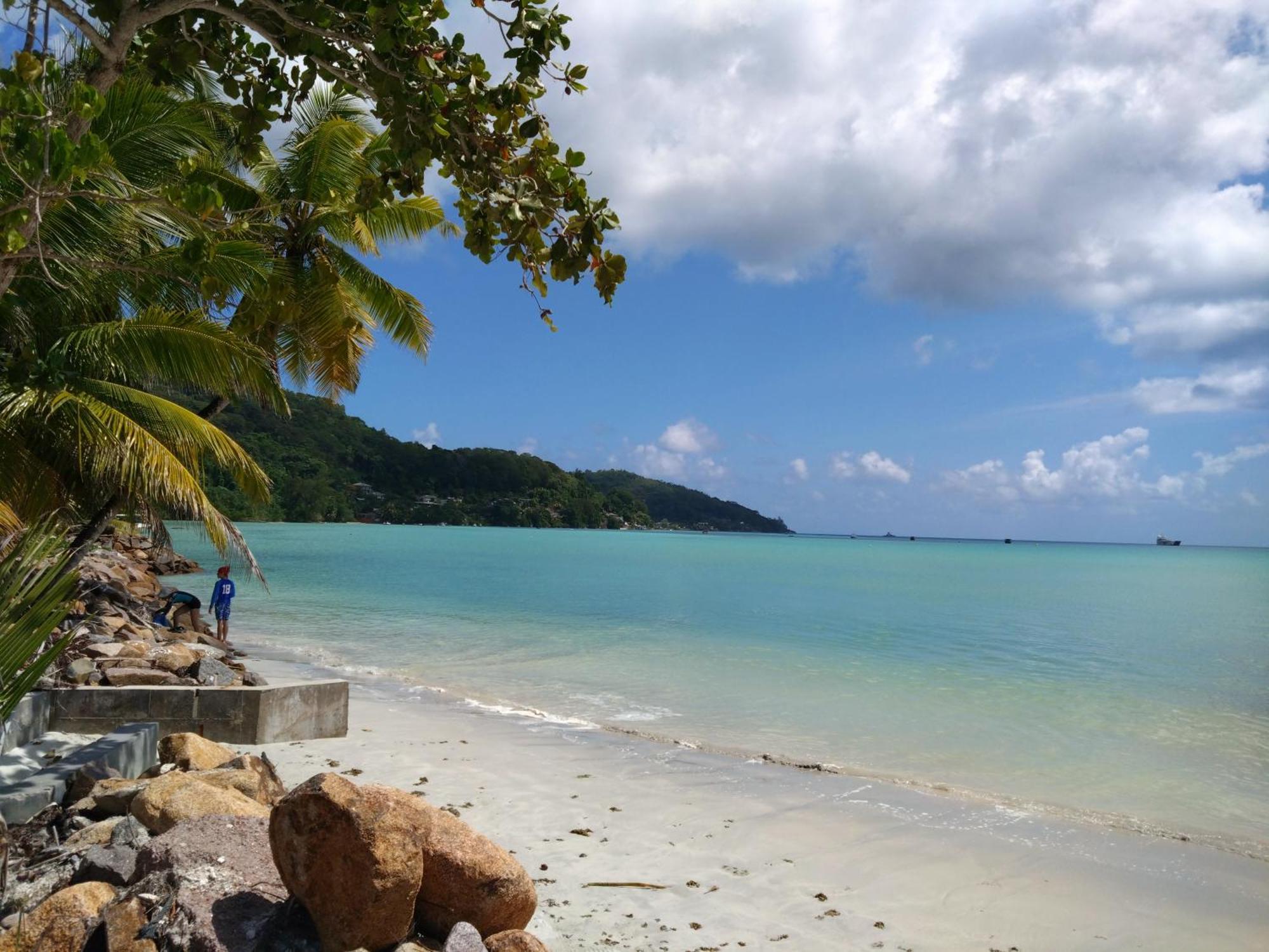 A Peace In Paradise Anse Royale Exterior foto
