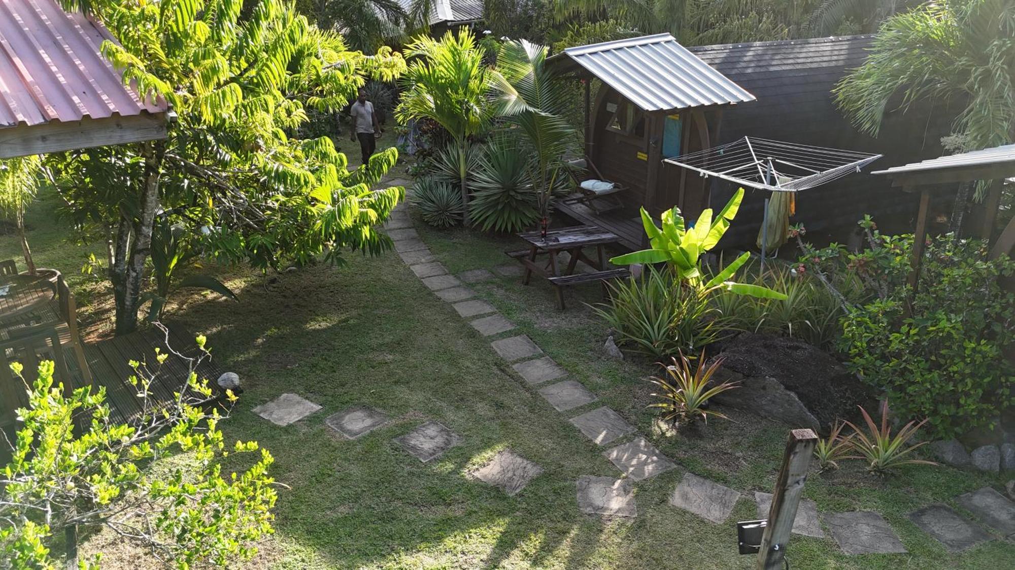 A Peace In Paradise Anse Royale Exterior foto