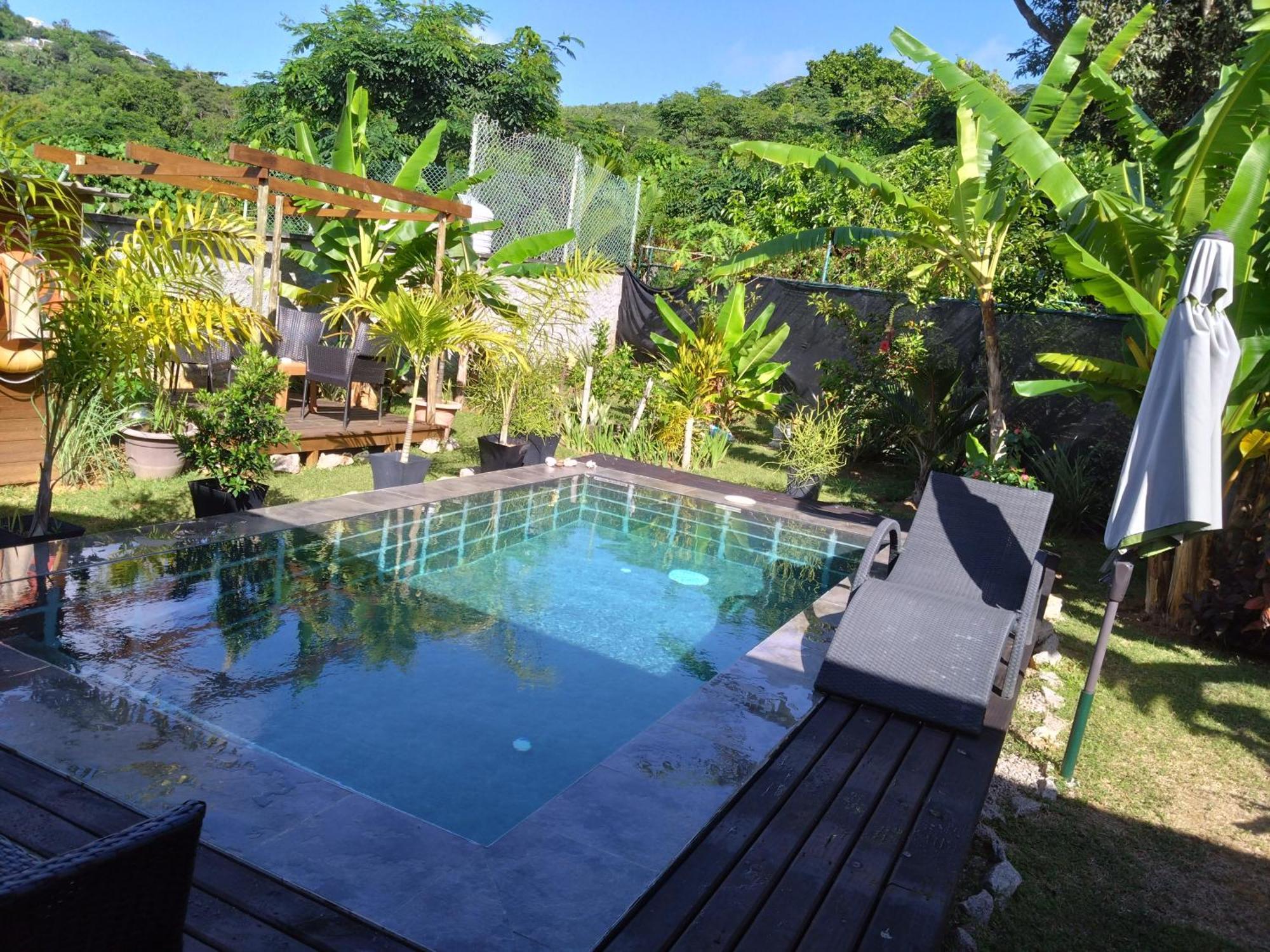 A Peace In Paradise Anse Royale Exterior foto